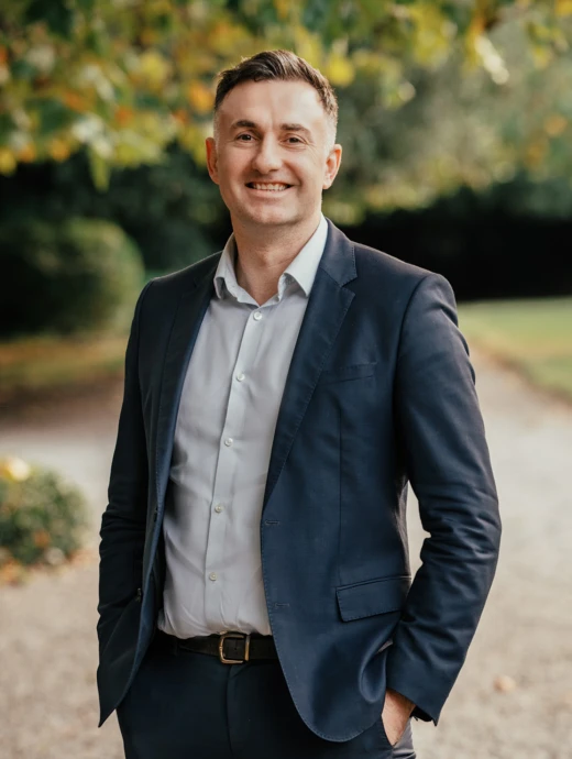 Conor McGinn, Managing Director